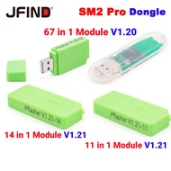 67 IN 1 USB Dongle for SM2 PRO J2534 VCI PCM FLASH BENCH V1.20 V1.21 For KTM Tuning OBD 2 OBD2 ECU P