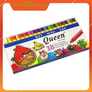 Queen 18M coloring wax pencil (9x19) cm