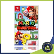 Mario vs. Donkey Kong Nintendo Switch Game แผ่นแท้มือ1!!!!! (Mario vs Donkey Kong Switch)