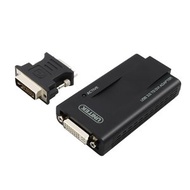 UNITEK - USB3.0 to DVI 轉接器 + VGA 轉接頭 | Y-3801