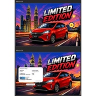 Emas 999 Gold Bar Myvi Limited Edition 0.001g(1MG)24K Gold