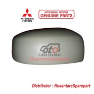 MITSUBISHI MIRAGE GENUINE RIGHT WHITE R MIRROR COVER PART 7632B170WB