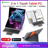 SZBOX Intel i3 1215U Dual 10.95 inch IPS Touch Screen Laptop Windows11 Office Computer Tablet WiFi6
