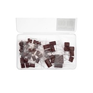 10 Values * 5 Pieces 630V CBB21/CBB22 5% Metallized Polyproylene Film Capacitor Kit 0.01uF 0.022uF 0