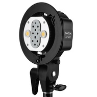 Godox AD-B2 Dual Lamp Holder S-Bracket AD200 Use Dual Lamp Holder Output Power 400W Outdoor Shooting