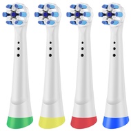 4/8/12 Pack Compatible with Oral B iO Series Electric Toothbrush Replacement Brush Heads Toothbrushe