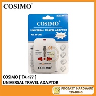 COSIMO - [ TA-177 ] Universal Travel Adaptor / Travel International Adaptor