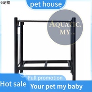 aquarium ❣Aquarium Stand 2ft 2.5ft 3ft Double  single Kaki Akuarium Ikan✸