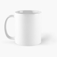 Mug Kopi Kucing Hitam Lucu