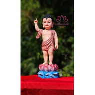 Colored Buddha Statue 40cm to 1m high