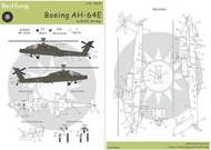 1/35.Bestfong水貼紙~美國AH-64E直升機,國軍陸軍塗裝(含細部標誌)