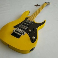 Gitar Listrik elektrik ibanez RG 350 Yellow neck mapple