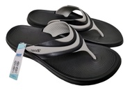 Asadi Slipper / Asadi Mens Slipper Flip Flops (Black) / Asadi Extra Big Size / Asadi Selipar Lelaki