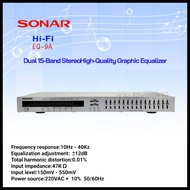 #ส่งฟรี# SONAR อิควอไลเซอร์ เครื่องปรับแต่งเสียง (EQ) รุ่น EQ-9A
