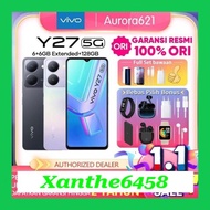 (XAN64) VIVO Y27 VIVO Y27 5G RAM 6GB+6GB Extended ROM 128GB GARANSI
