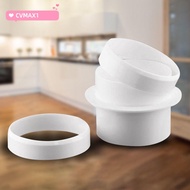 CVMAX2 Pipe Check Valve Kitchen Round Range Hood Flue Damper Check Valve Backdraft Damper Ventilatio