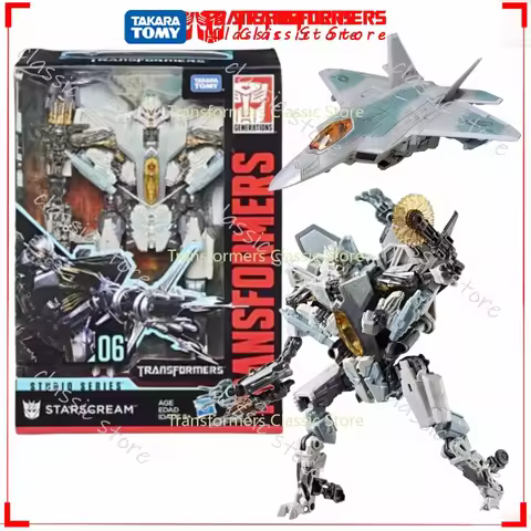 In Stock Transformers Toys Studio Series Voyage Class SS-06 KO Starscream Classic Cybertron Autobots