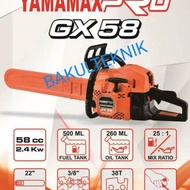 NEW Chainsaw yamamax 22inch chainsaw yamamax 22" mesin gergaji pohon