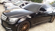 中古車 2010 BENZ W204 C300 黑色 四門 五人座 跑九萬公哩 專賣 進口 轎車 房車 五門 掀背 休旅