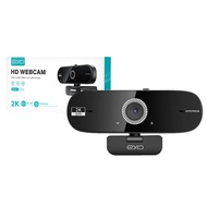 EYD PC02 2K 4K Webcam With Microphone FHD Webcam Live Streaming Camera Laptop PC USB Webcam