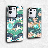 RN37 Character Genshin Chibi Case Vivo series Compatible for Vivo Y29 4G Y19S V50 V40 V50 Lite V40 L