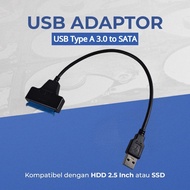 USB Type A 3.0 to SATA Reader Adapter Cable for External HDD SSD