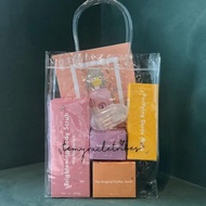 #TEMYRACLE TRIBES TRANSPARENT BAG (SMALL)