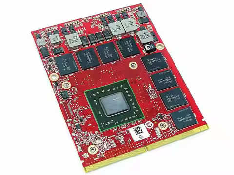 USED For Dell Precision M6800 M6600 M6700 AMD FirePro M6100 2GB GDDR5 Video Card GPU K5WCN MG0X9 109