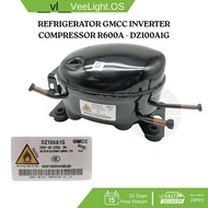 GMCC R600A INVERTER COMPRESSOR - DZ100A1G REFRIGERATOR / FREEZERS