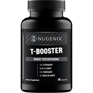Nugenix T Booster - Free Testosterone Booster Supplement for Men, 90 Count | Feel Stronger, Increase