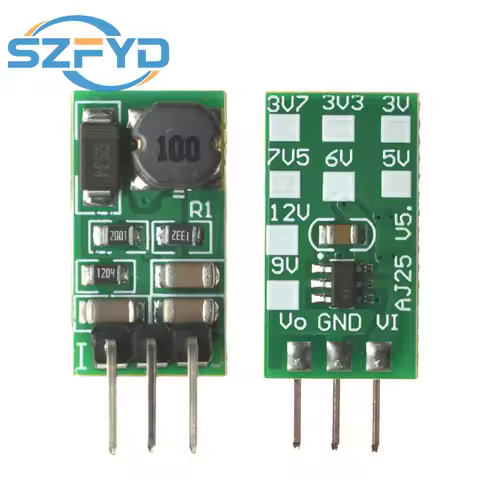 DD4012SA Buck Converter Module – 5V~40V to 3V/3.3V/5V/9V/12V Step-Down Regulator, 1A Output for DIY 