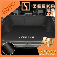 [READY] ZEEKR 7X Trunk Mat Body Kit zeekr 7x Car Decoration Accessories YZSV