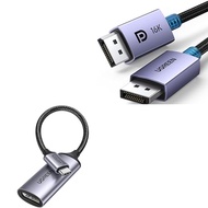 UGREEN DisplayPort Cable 2.1 [VESA Certified] DP2.0 80Gbps Support 16K@60Hz 8K@120Hz 4K@240Hz HDR Bu