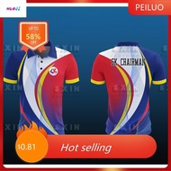 FULL SUBLIMATION SK TSHIRT POLO SHIRT FOR MEN