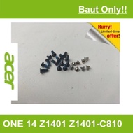 ET52 BOLT-AC-20 ORIGINAL BOLT SET LAPTOP ACER ONE 14 Z1401 Z14001-C810