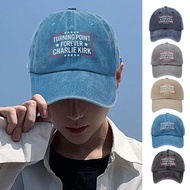 2025 New Korea Men's Cowboy Baseball Cap Vintage Soft Hat Sun Top N3f2