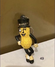 懷舊 鎖匙扣 紳士牌花生 Mr. Peanut （49）