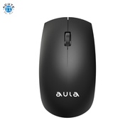 AULA AM201 True Wireless Office Mouse (Black)