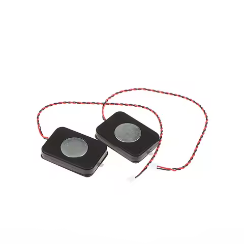 4 Ohm 2W/3W Ultra-Thin Speaker - 25x35mm Square Frame for Laptop & Compact Audio Projects