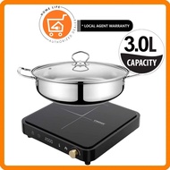 Cornell CICS501BK Induction Cooker with Pot 2000W