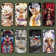 Compatible VIVO Y28 30T Y37M Y200 Y300 62P3 One Piece Luffy TPU Phone Case Soft Shell Protective Cov