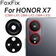 Rear Back Camera Glass Lens For Honor X7 CMA-LX1 CMA-LX2 CMA-LX3 Replacement with Adhesive Sticker