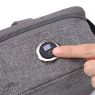 K6(OAFV) USB Portable Food Warmer Electric Lunch Box Bags Food Heating Bento Thermal Pouch Insulated