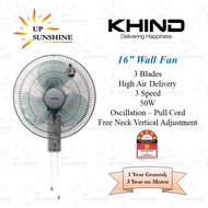 Khind Wall Fan WF1602SE