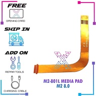 For Mediapad M2 8.0 M2-801L Lcd Connector Flex Cable Ribbon