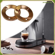 [ArutoxaMY] 2 Pieces Espresso Burrs 64mm Attachment Espresso Grinding Burr for DF64 DF64P E6P