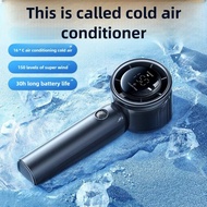 Portable 150Speed Cooling Fan Mini Portable Hand Fan 8000mAh USB Battery Portable Hand Fan Mini Turb