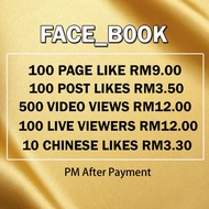 Facebook Page Profile Likess