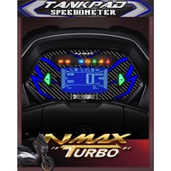 TANKPAD STICKER STICKER SPEEDOMETER NMAX TURBO NEW/ NMAX TURBO NEO 2024