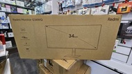 【24年新品】小米 Redmi 曲面顯示器 G34 WQHD 曲面34英寸 180Hz電競屏